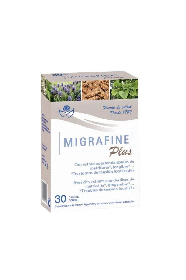 Bioserum Migrafine Plus 30 Cap
