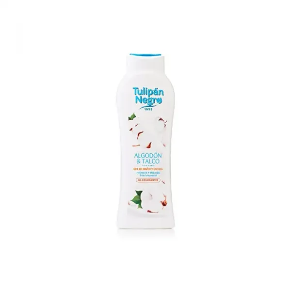 Tulipán Negro Cotton Shower Gel 650ml