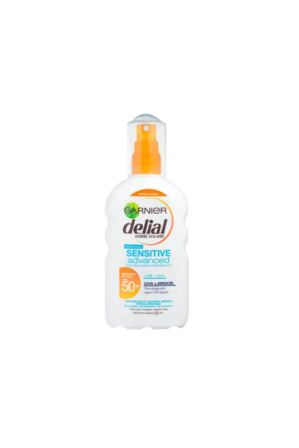 Delial Sensitive Advanced Spray Spf50 200ml