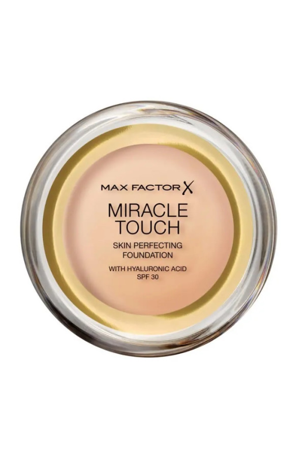 Max Factor Miracle Touch Skin Perfecting Foundation Spf30 080 Bronze
