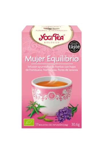 Yogi Tea Mujer Equilibrio 17 Bolsitas