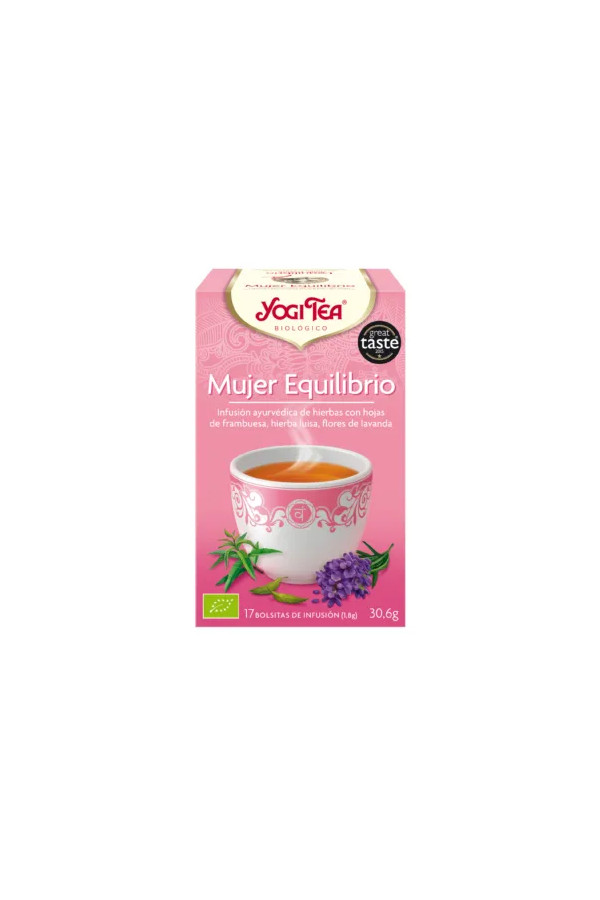 Yogi Tea Mujer Equilibrio 17 Bolsitas
