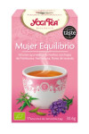 Yogi Tea Mujer Equilibrio 17 Bolsitas