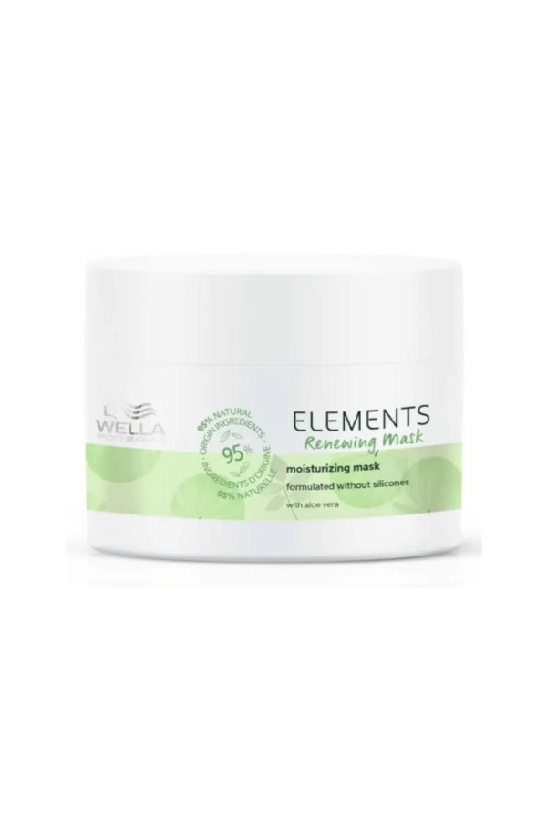Wella Elements Renewing Mask Paraben Free 