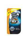 Bic Flex 3 Hojas Maq Afeitar 4 2 Ud