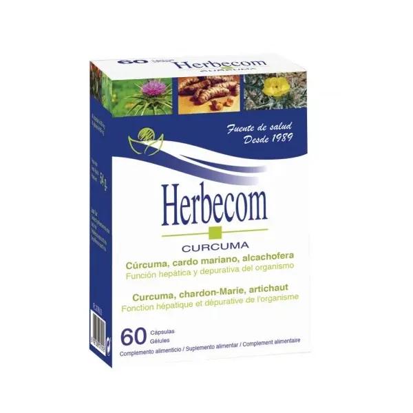 Bioserum Herbecom Curcuma 60 Caps