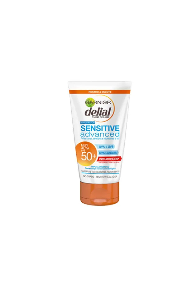 Delial Sensitive Protective Milk Spf50 200ml