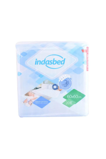 Indasec Indasbed Absorbent Protector 20 Units