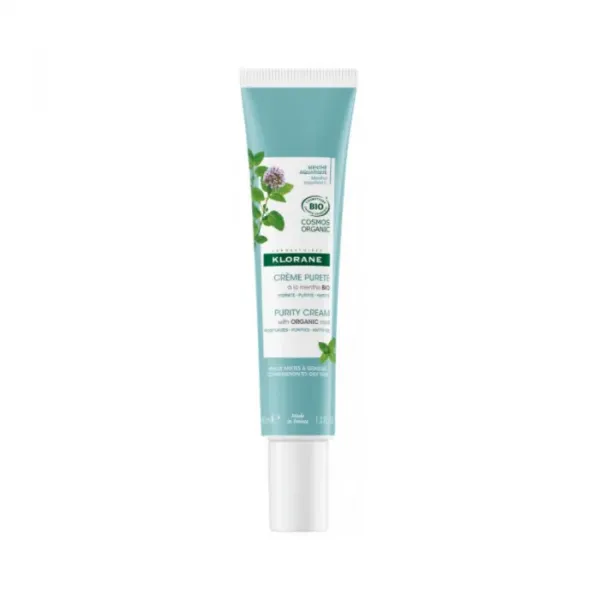 Klorane Bio Aquatic Mint Purifying Cream 40ml
