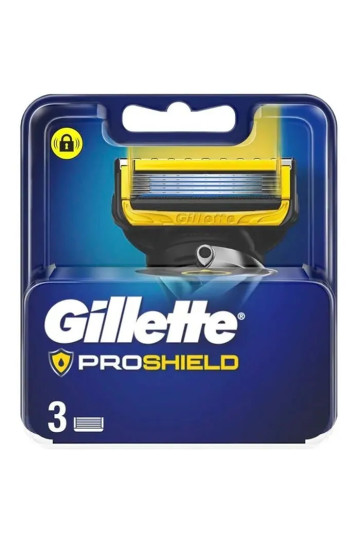 Gillette Proshield Charger 3 Units