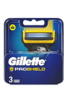 Gillette Proshield Charger 3 Units