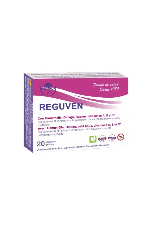 Bioserum Reguven 20 Caps
