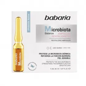 Babaria Microbiota Balance Tratamiento Ampollas Revitalizantes Piel Sensible Uso Diario 5un