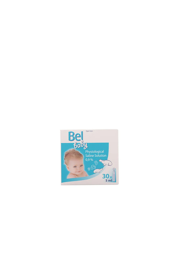 Bel Baby Physiological Saline Solution 30x5ml