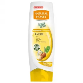 Natural Honey Wash y Go Acondicionador Seco 330ml