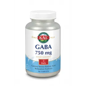 Kal Gaba 750 Mg 90 Comp