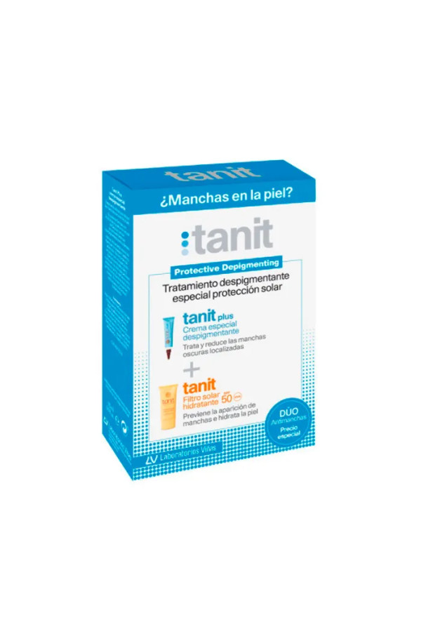 Tanit Plus Duplo Tanit Sunscreen 15ml + 50ml