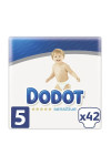 Dodot Sensitive T-5 42 Units