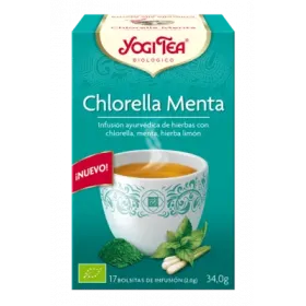 Yogi Tea Chlorella Menta 17 Bolsitas