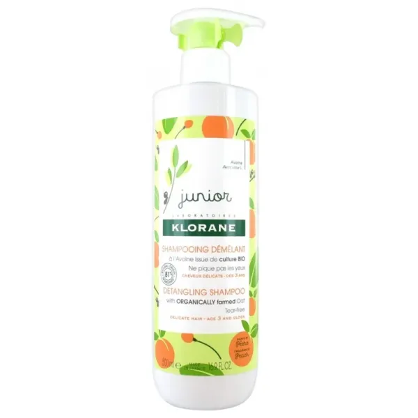 Klorane Petit Junior Detangling Shampoo 500ml