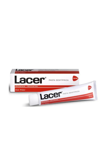 Lacer Toothpaste 125ml