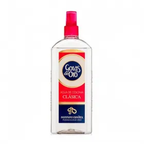 Instituto Español Gotas De Oro Agua De Colonia Clasica 400ml