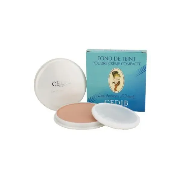 Cedib Paris Cedib Compact Creme 4-Jeunesse