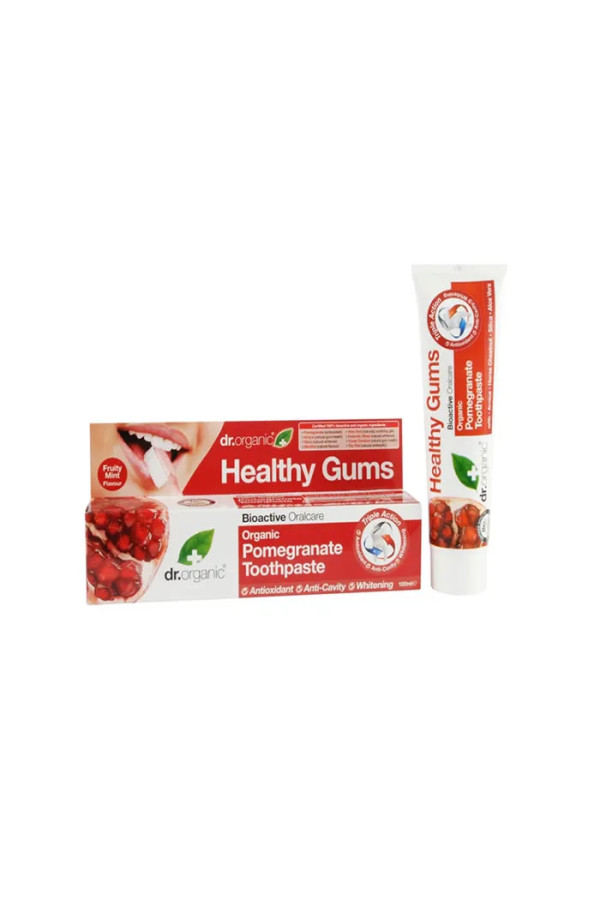 Dr Organic Pomegranate Toothpaste 100ml