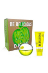 DKNY Be Delicious Eau De Perfume Spray 100ml Set 2 Pieces