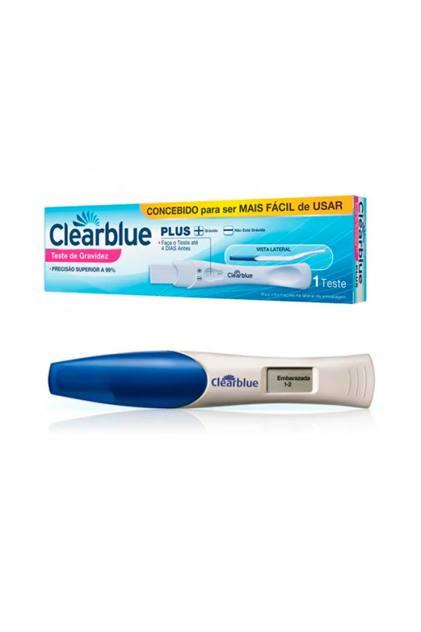 Clearblue Pregnancy Test With Weeks Indicator 1 Units 