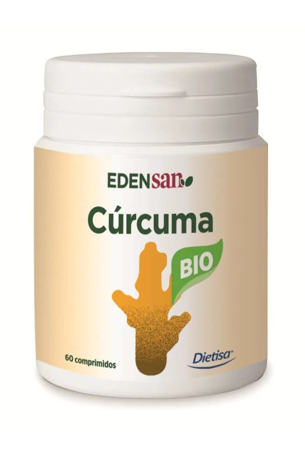 Dietisa Edensan Bio Curcuma 60 Comp
