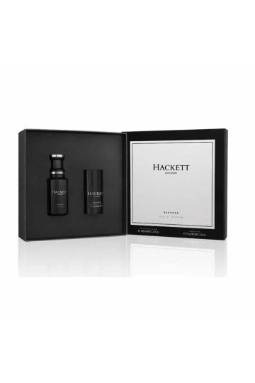 Hackett Bespoke Eau De Parfum Spray 100ml Set 2 Pieces