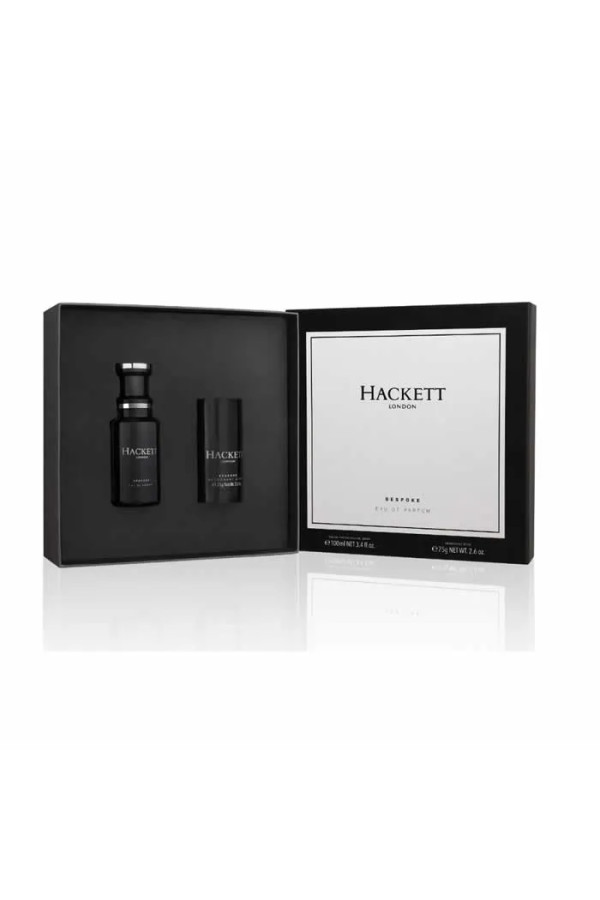 Hackett Bespoke Eau De Parfum Spray 100ml Set 2 Pieces