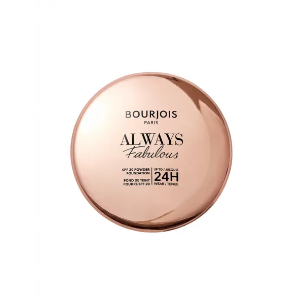 Bourjois Bj Polvo Compacto Always Fabulous Os