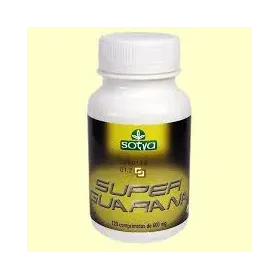 Sotya Super Guarana 600 Mg 120 Comp
