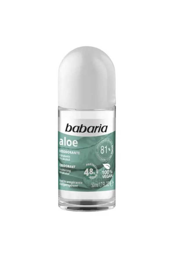 Babaria Deodorant Aloe Roll On 50ml