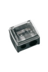 Beter Double Cosmetic Pencil Sharpener 8 and 12mm