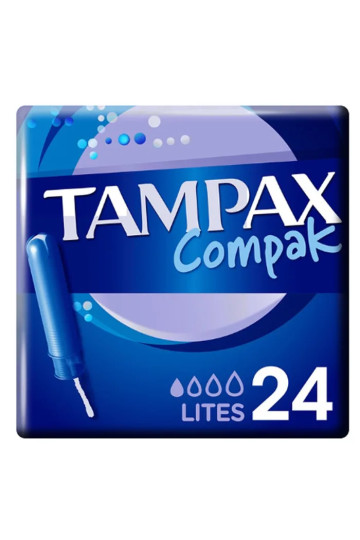 Tampax Compak Lite 24 Units