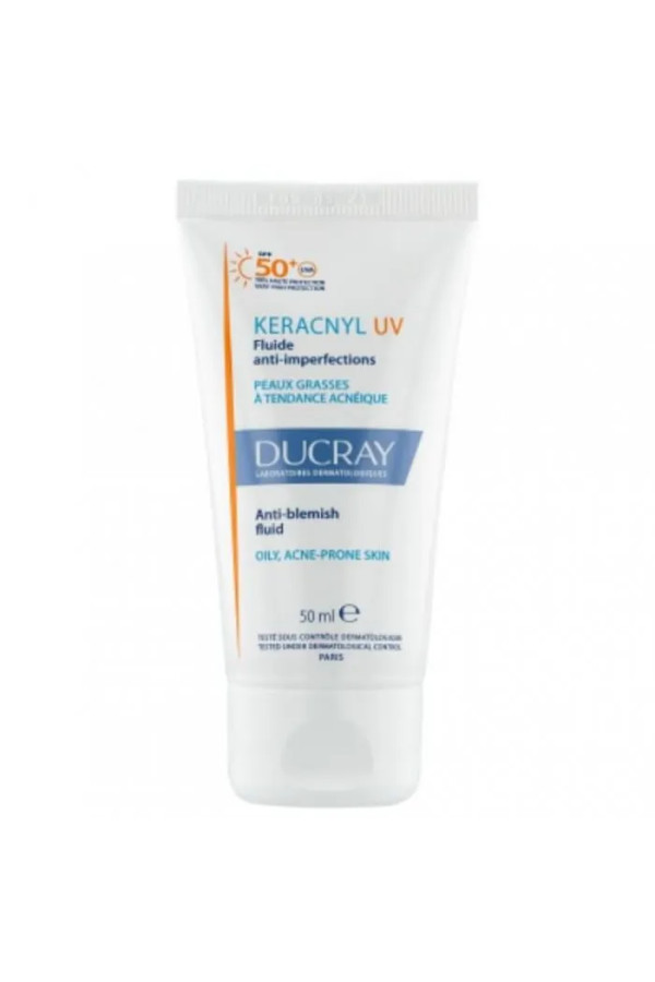 Ducray Keracnyl UV Spf50 Cream 50ml
