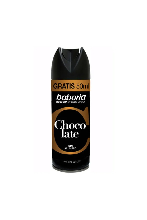 Babaria Chocolate Deodorant Spray 200ml