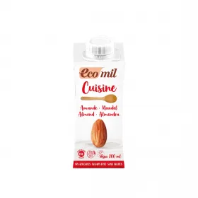 Nutriops Ecomil Cuisine Almond Nature 200ml