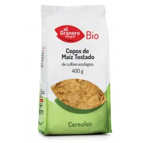 Granero Copos De Maiz Tostado Bio 400g