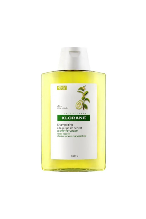 Klorane Citron Purifying Shampoo 400ml