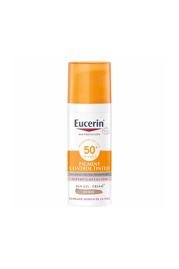 Eucerin Pigment Control Spf50+ Medium Colour 50ml