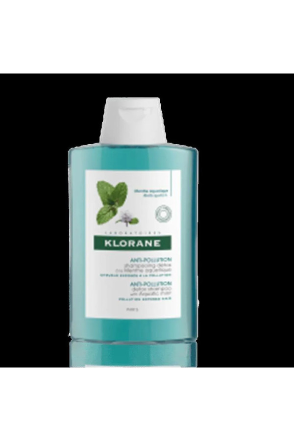 Klorane Aqua Mint Detox Shampoo 200ml 