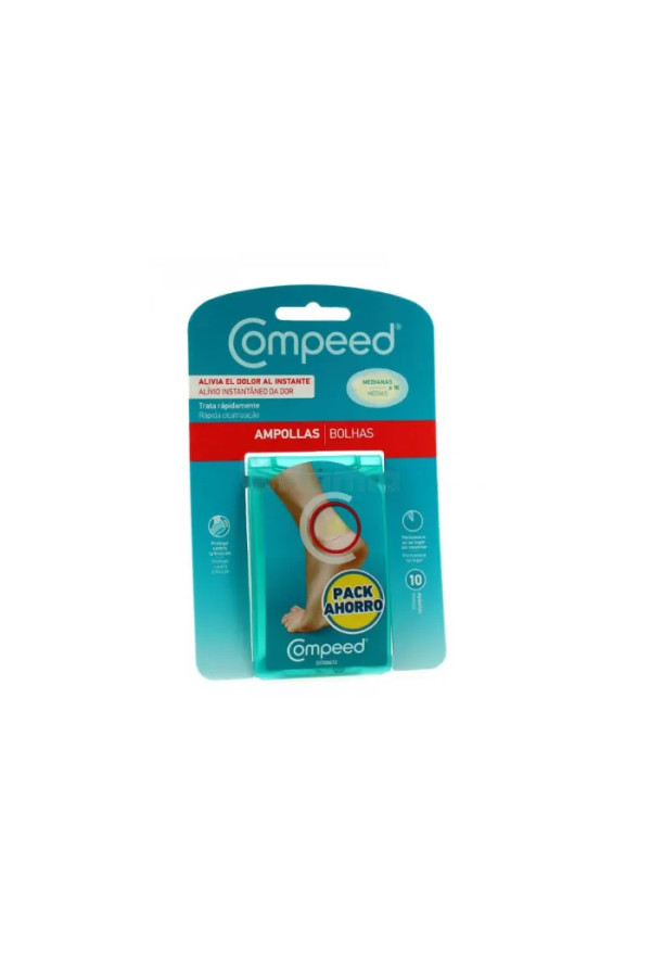 Compeed Medium Ampoules 10 Units