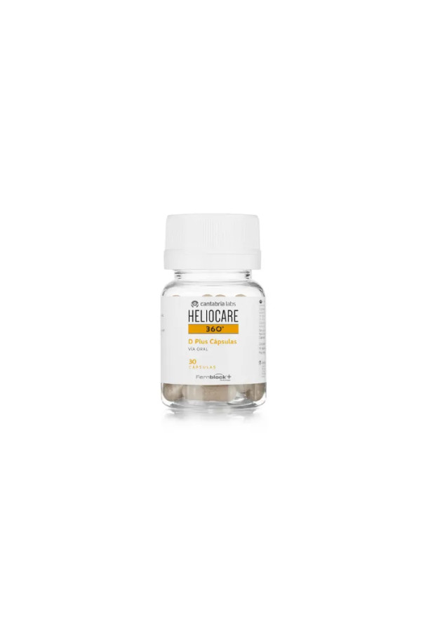 Heliocare 360 D Plus 30 Capsules