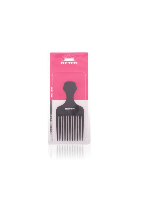 Beter Double Prong Afro Comb 18cm