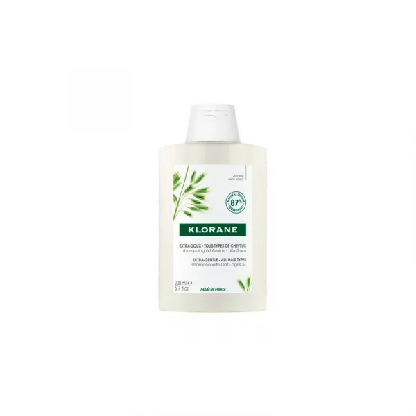 Klorane Oat Milk Shampoo 200ml
