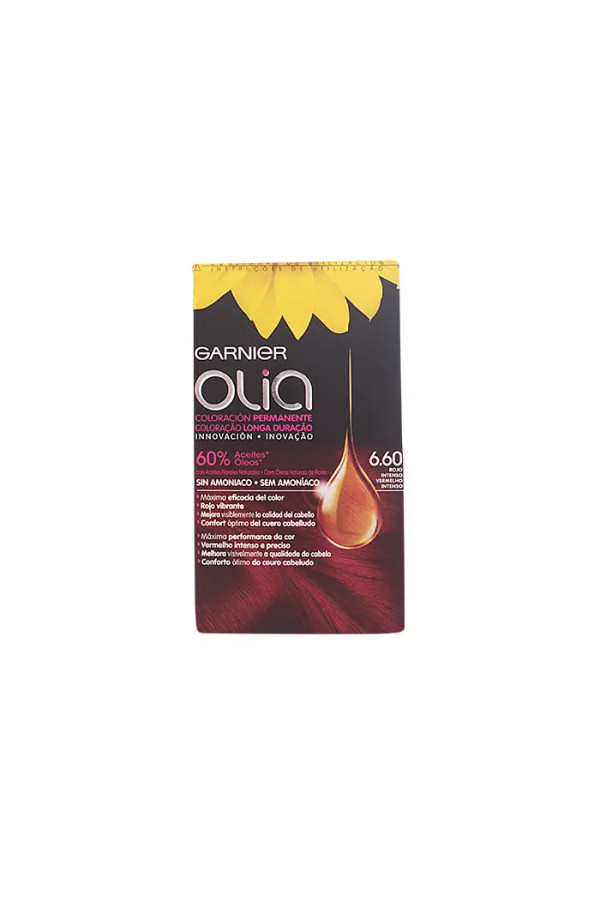 Garnier Olia Permanent Coloring 6,60 Deep Red